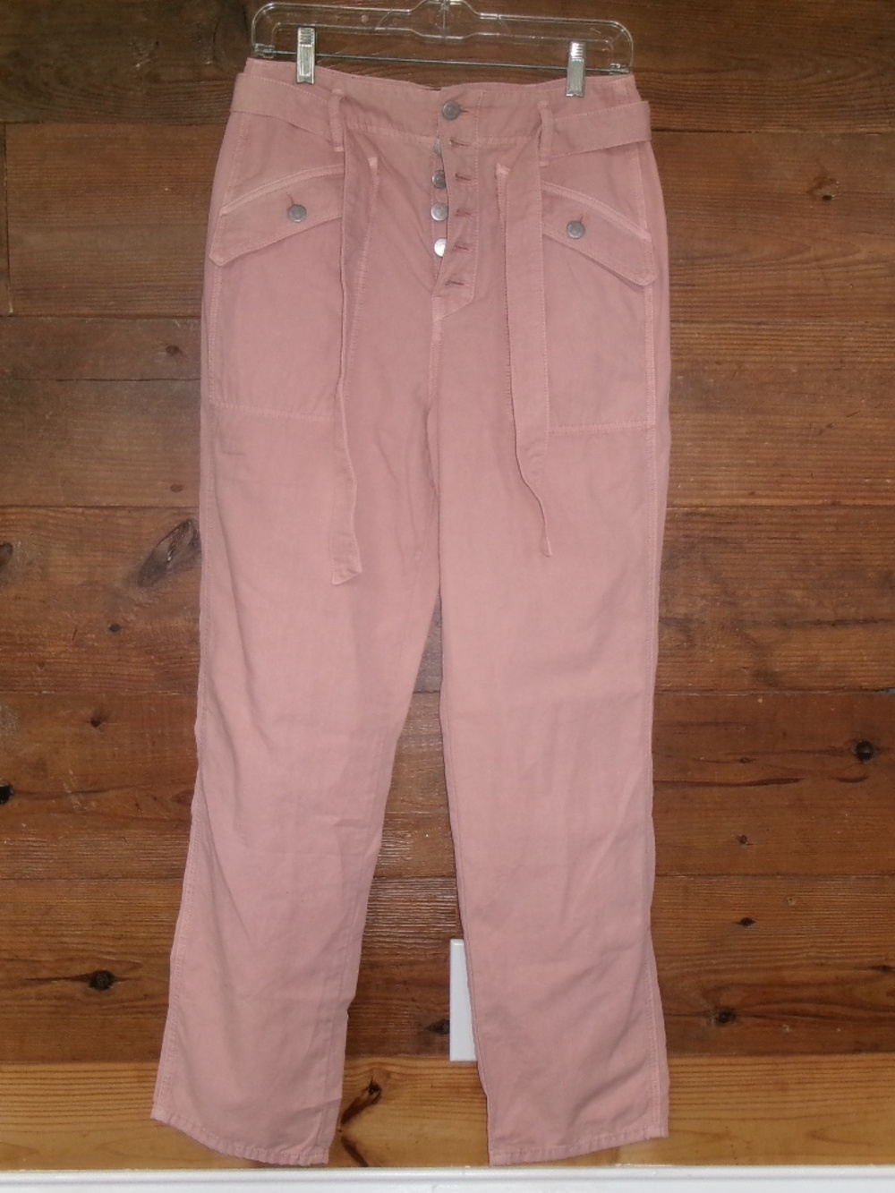 Veronica Beard pink jeans size 28
